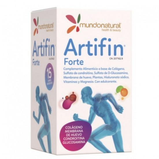 Artifin Forte 15 sobres Mundonatural Artifin Forte 15 sobres Mundonatural