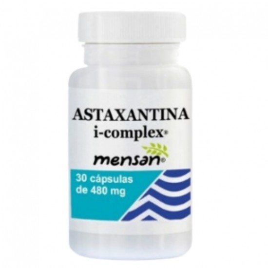 Astaxantina I-Complex 480Mg 30caps Mensan Astaxantina I-Complex 480Mg 30caps Mensan