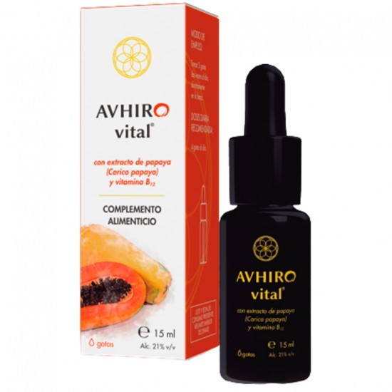 Avhirovital 15ml Solaris Avhirovital 15ml Solaris