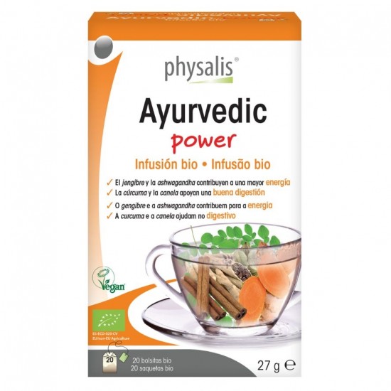 Ayurvedic Power Eco Vegan 20inf Physalis Ayurvedic Power Eco Vegan 20inf Physalis