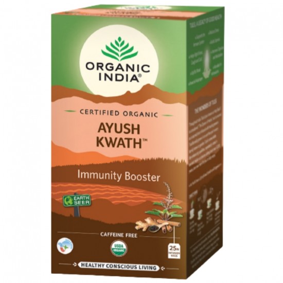Ayush Kwath Eco 25inf Organic India