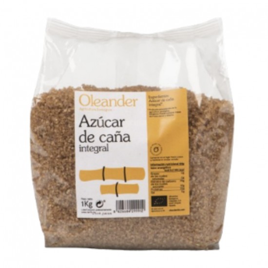 Azucar de Caña Integral Eco 1Kg Oleander