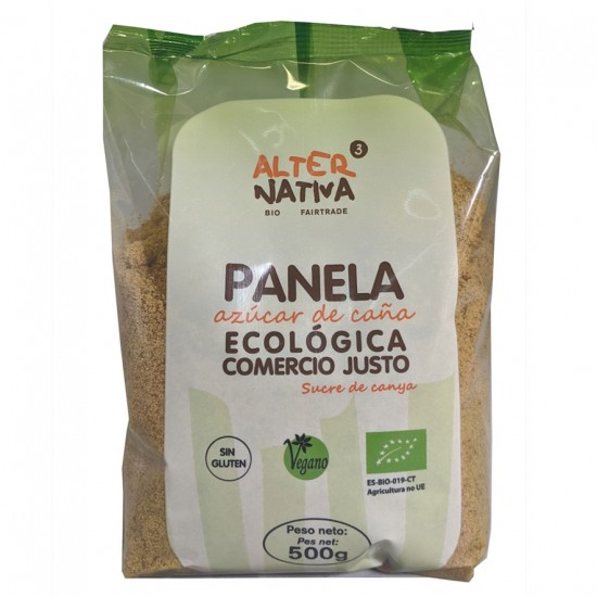 Azucar De Caña Panela Ecuador Bio500gr Alternativa3 Azucar De Caña Panela Ecuador Bio500gr Alternativa3