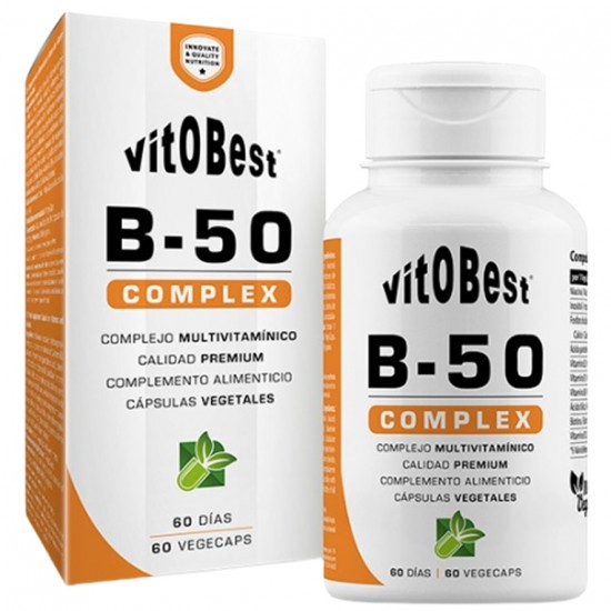 B-50 Complex 60caps Vitobest B-50 Complex 60caps Vitobest