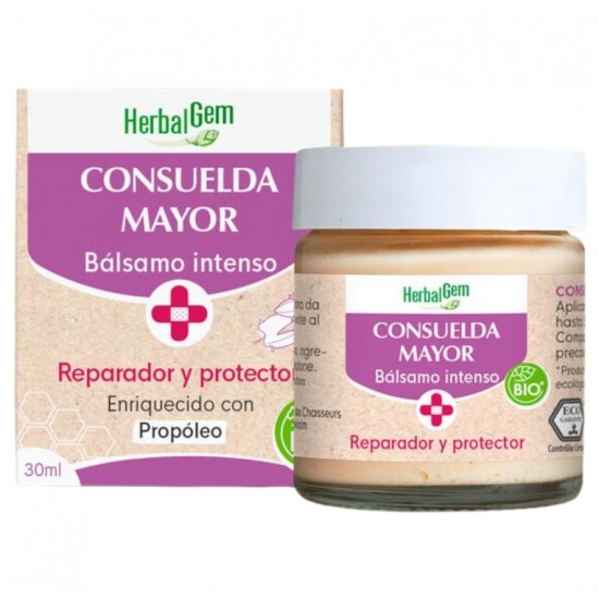 Balsamo Intenso Consuelda Mayor 30ml Herbalgem Balsamo Intenso Consuelda Mayor 30ml Herbalgem