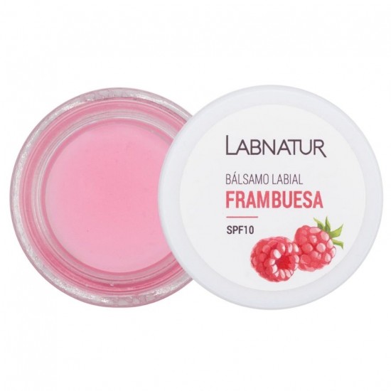Balsamo Labial Frambuesa 15ml Labnatur Balsamo Labial Frambuesa 15ml Labnatur