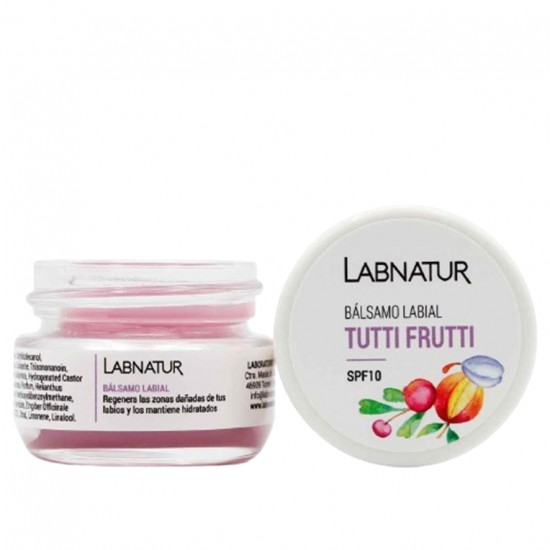 Balsamo Labial Tutti Frutti 15ml Labnatur Balsamo Labial Tutti Frutti 15ml Labnatur