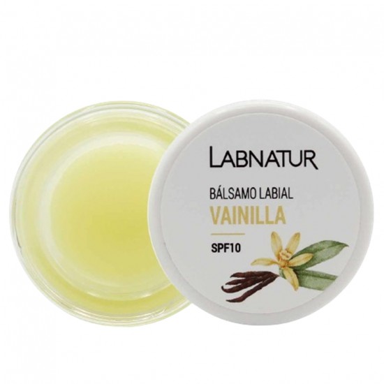 Balsamo Labial Vainilla 15ml Labnatur Balsamo Labial Vainilla 15ml Labnatur