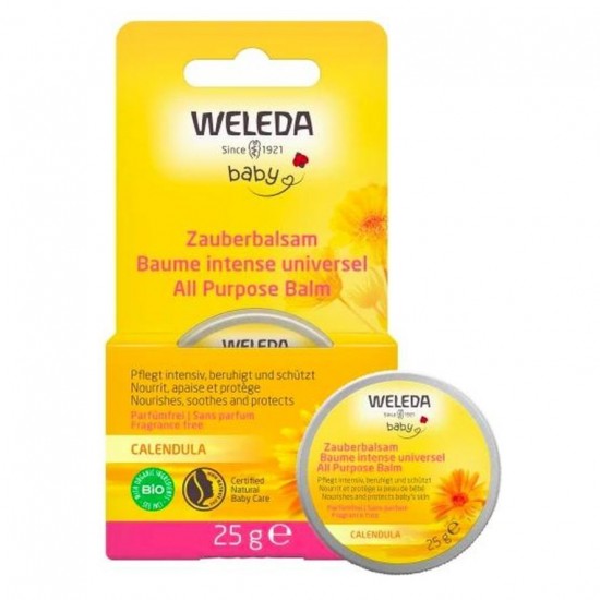 Balsamo Multiusos Intensivo Calendula Bio 25g Weleda Balsamo Multiusos Intensivo Calendula Bio 25g Weleda