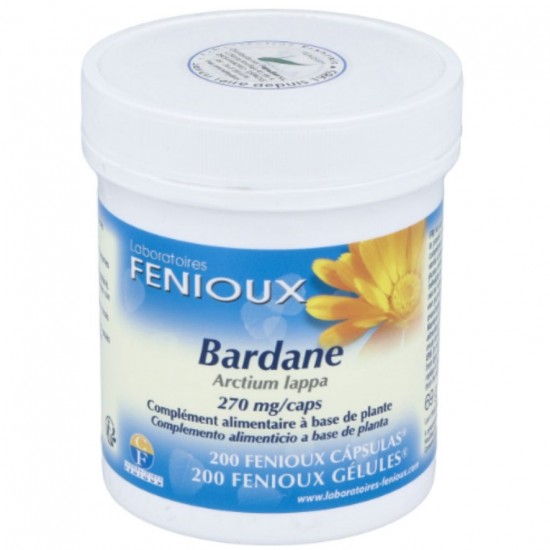 Bardana 270Mg 200caps Fenioux Bardana 270Mg 200caps Fenioux