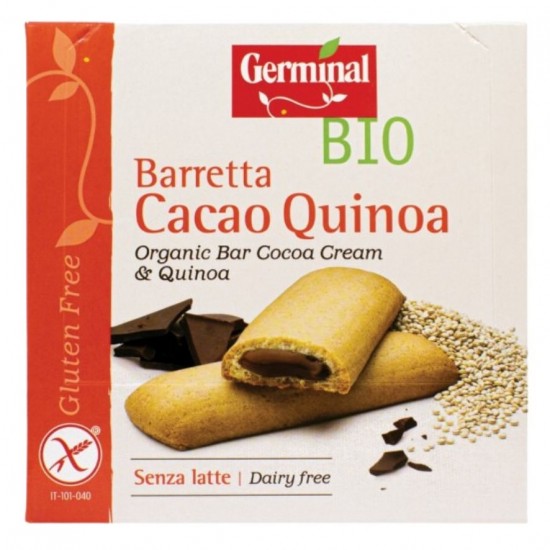 Barrita Cacao Quinoa Bio 180g Germinal Bio
