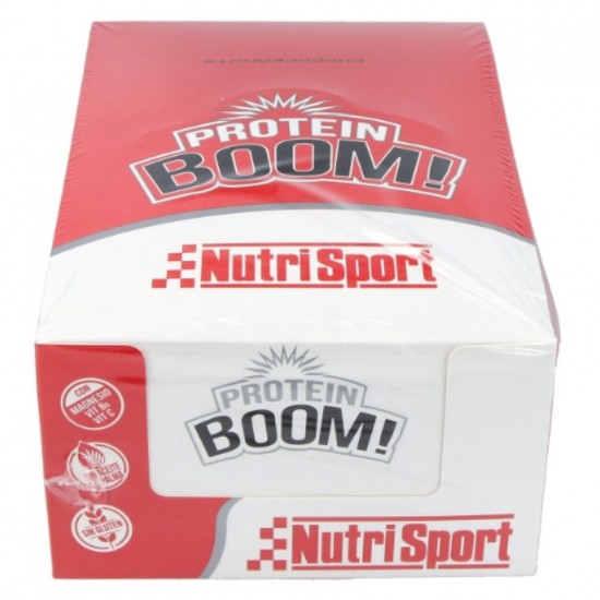 Barrita Protein Boom Fresa Cheesecake 1caja Nutri-Sport Barrita Protein Boom Fresa Cheesecake 1caja Nutri-Sport