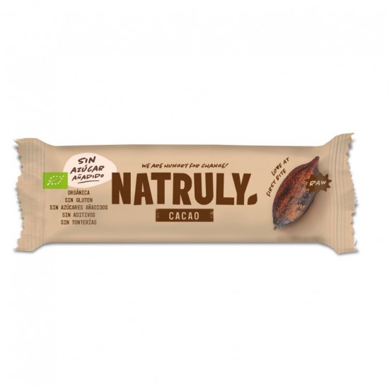 Barrita Raw Cacao 3x30g Bio Natruly Barrita Raw Cacao 3x30g Bio Natruly