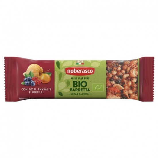 Barritas Bayas y Goji Bio 1cajax24barritas Noberasco Barritas Bayas y Goji Bio 1cajax24barritas Noberasco