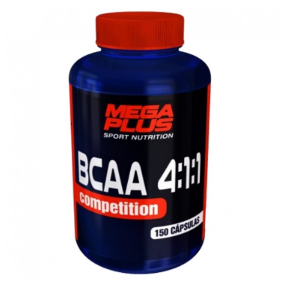 BCAA 4:1:1 Competition 150caps Megaplus BCAA 4:1:1 Competition 150caps Megaplus