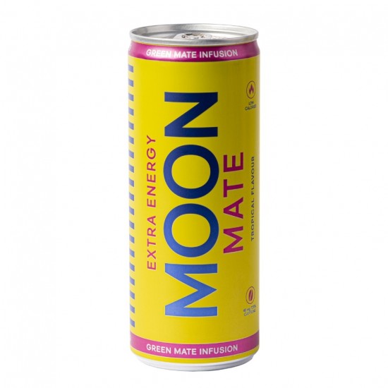 Bebida Energetica Tropical Veg 250ml Moonmate Bebida Energetica Tropical Veg 250ml Moonmate