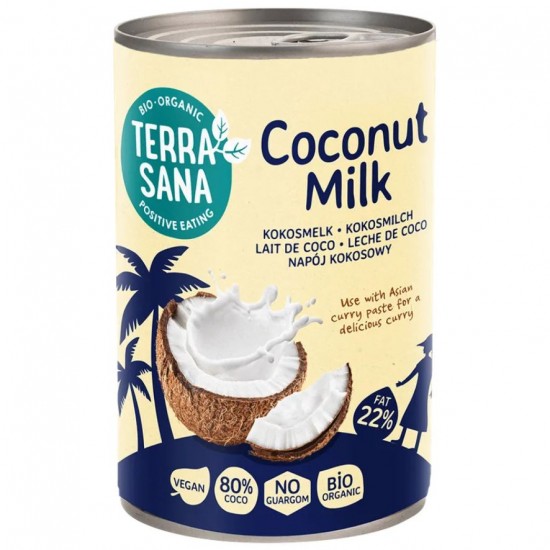 Bebida vegetal de coco 80% Bio Nature vegana 200ml Terrasana Bebida vegetal de coco 80% Bio Nature vegana 200ml Terrasana