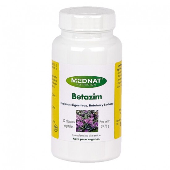 Betazim 60caps Mednat Nutrition