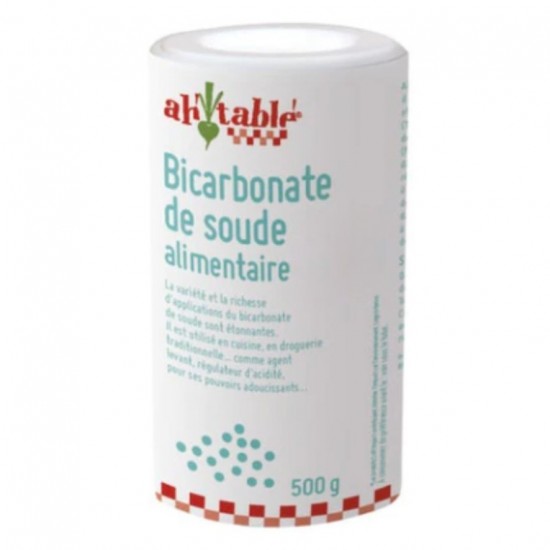 Bicarbonato Sodico Alimentario 500g Ah Table Bicarbonato Sodico Alimentario 500g Ah Table