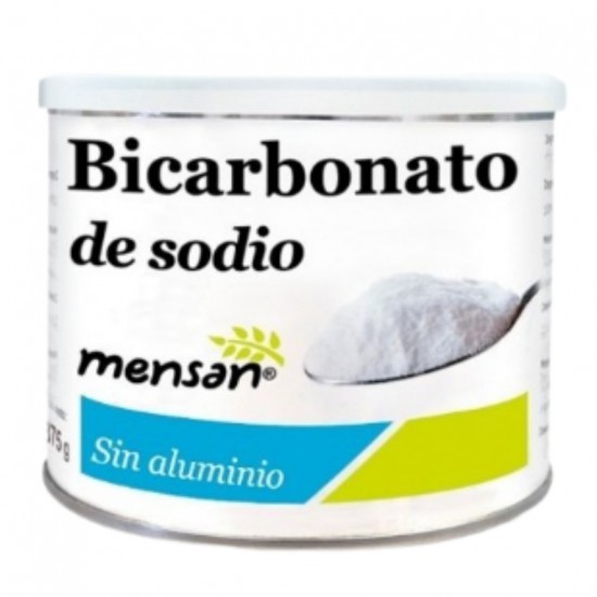 Bicarbonato Sodico Sin Aluminio 375gr Mensan Bicarbonato Sodico Sin Aluminio 375gr Mensan