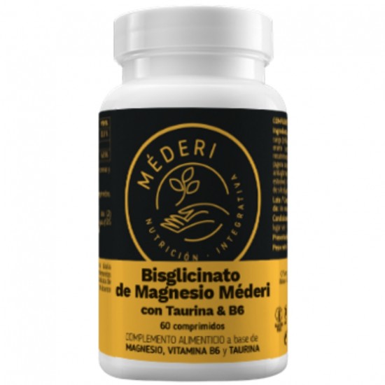 Bisglicinato de Magnesio 60comp Mederi