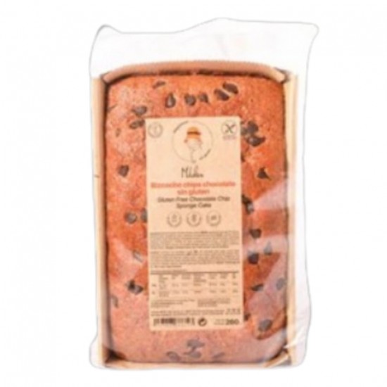 Bizcocho Chips Choco Sin Gluten 260g Mdalen