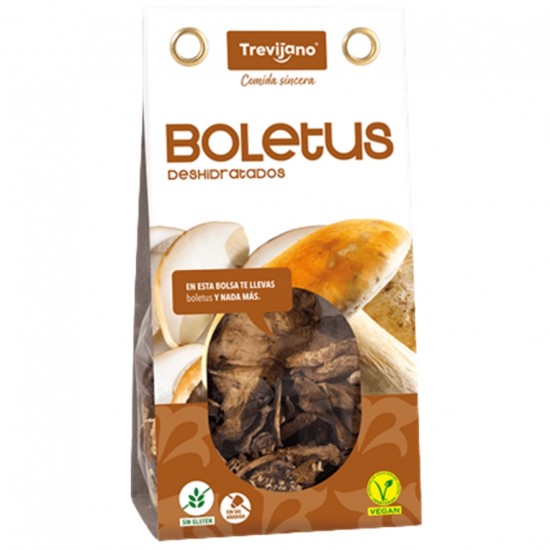 Boletus Sin Gluten Vegan 40g Trevijano Boletus Sin Gluten Vegan 40g Trevijano