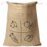 Bolsa De Yute Para Verdura M 1ud 30x35cm Ah Table