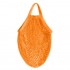 Bolsa Malla Naranja Algodon Bio 1ud Ecodis