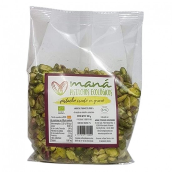 Bolsa Pistacho Crudo Eco 150g Mana Pistachos Ecológicos Bolsa Pistacho Crudo Eco 150g Mana Pistachos Ecológicos