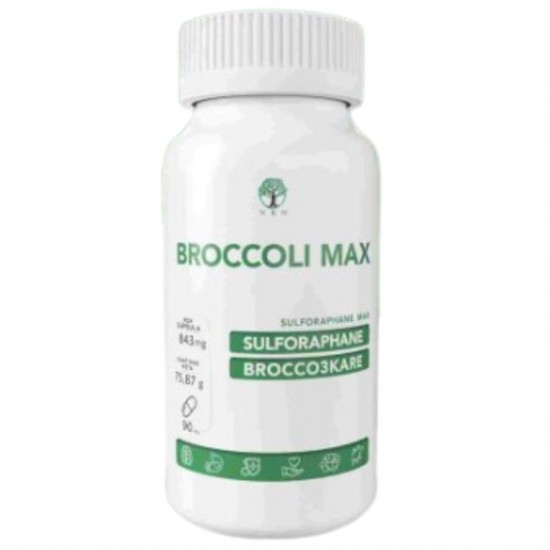 Broccoli Max 90caps Nature Kare Wellness Broccoli Max 90caps Nature Kare Wellness
