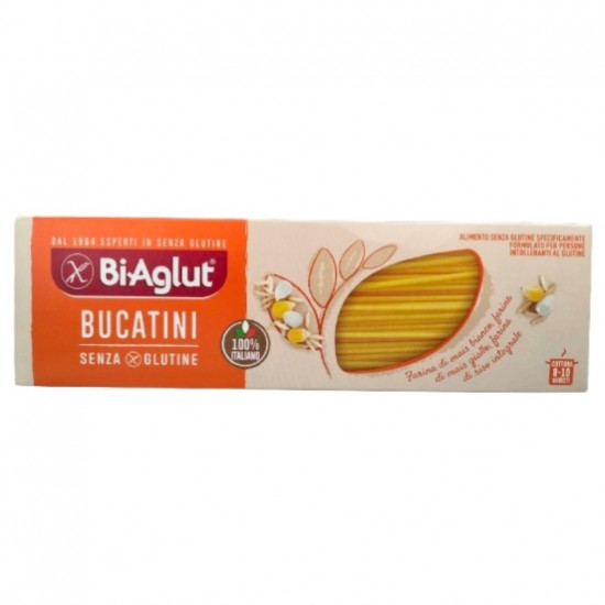 Bucatini Sin Gluten 400g Bi Aglut