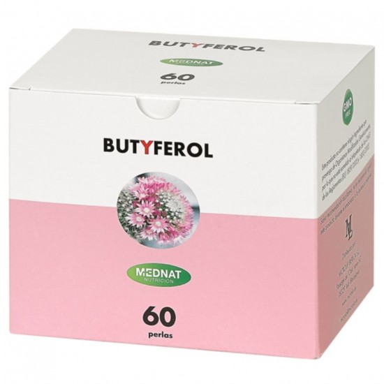 Butyferol 60 Perlas Mednat Nutrition