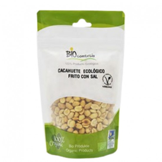 Cacahuete Eco Frito Con Sal 150gr Biocomercio Cacahuete Eco Frito Con Sal 150gr Biocomercio