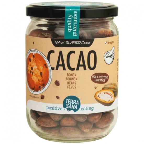 Cacao en grano Bio Nature vegana 250g Terrasana