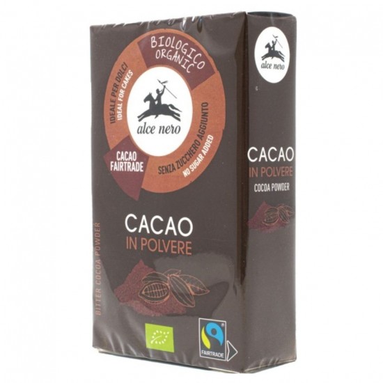 Cacao en Polvo Bio 75g Alce Nero