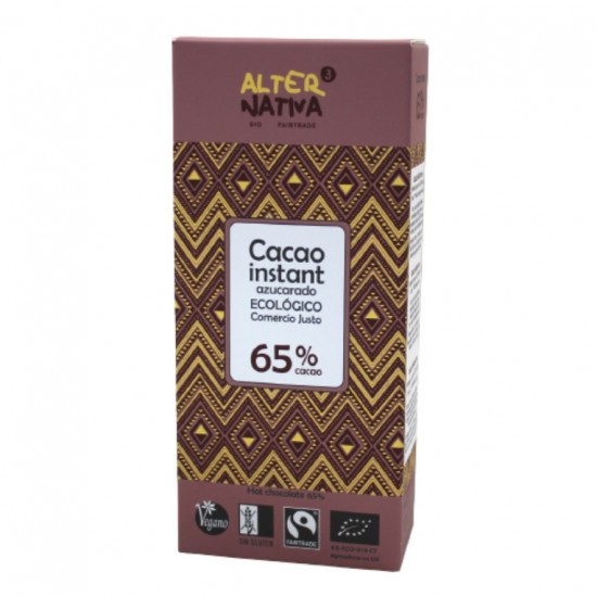 Cacao Instant 65% Cacao Eco 250g Altenativa3