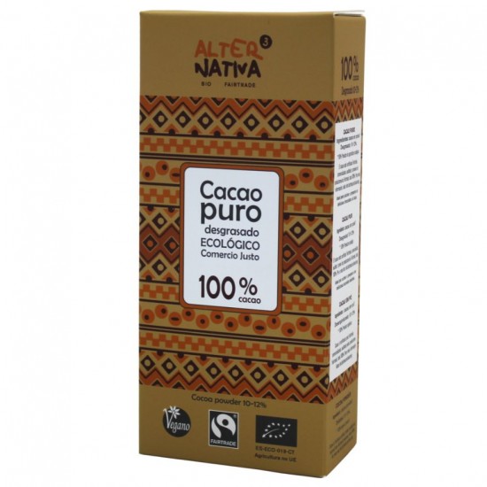 Cacao Puro Desgrasado Eco 150 g Alternativa3