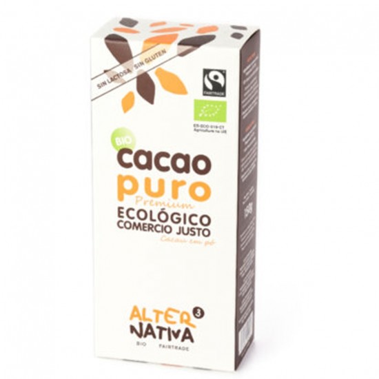 Cacao Puro Premium Bio 1Kg Alternativa3