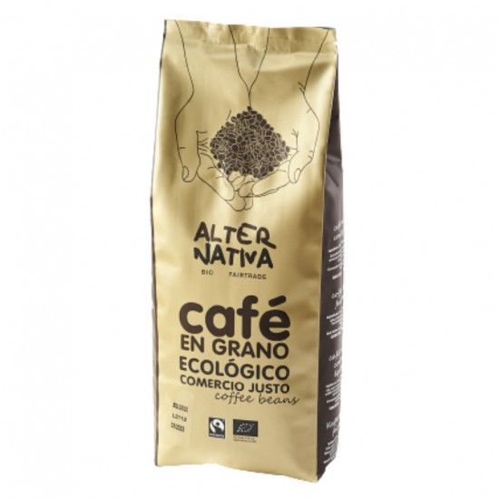 Cafe Arabica Grano Eco 1kg Altenativa3 Cafe Arabica Grano Eco 1kg Altenativa3