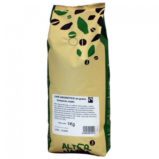 Cafe Aromatico Grano Fairtrade 1kg Alternativa3 Cafe Aromatico Grano Fairtrade 1kg Alternativa3