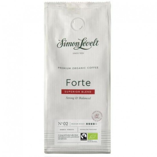 Cafe Premium Forte Eco 250g Simon Levelt Cafe Premium Forte Eco 250g Simon Levelt
