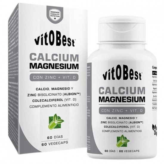 Calcium Magnesio 60caps Vitobest Calcium Magnesio 60caps Vitobest