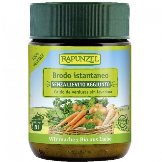 Caldo Verduras Sin Levadura Brodo 160g Rapunzel Caldo Verduras Sin Levadura Brodo 160g Rapunzel