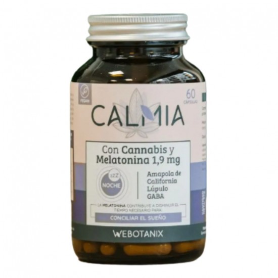 Calmia Noche Vegan 60caps Webotanix Calmia Noche Vegan 60caps Webotanix