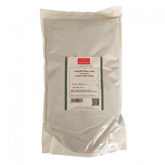 Canela Ceylan Molida 1kg Especies Teixidor Canela Ceylan Molida 1kg Especies Teixidor