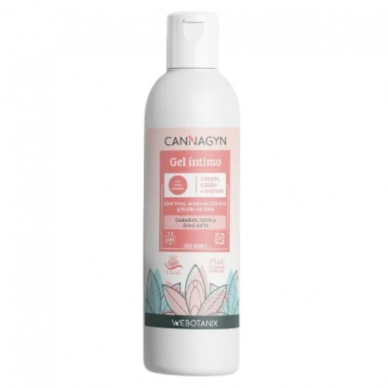 Cannagyn Gel intimo Bio 250ml Webotanix Cannagyn Gel intimo Bio 250ml Webotanix