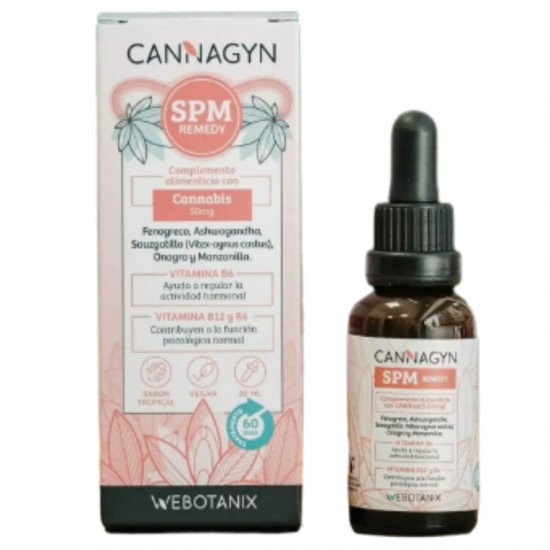 Cannagyn SPM Remedy Vegan 30ml Webotanix Cannagyn SPM Remedy Vegan 30ml Webotanix