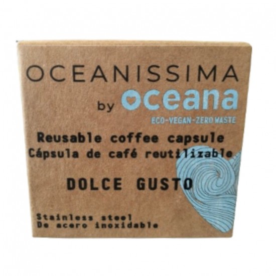 Capsula Cafe Dolce Gusto Reutilizable 1ud Oceana Capsula Cafe Dolce Gusto Reutilizable 1ud Oceana