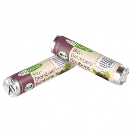Caramelos de Mora Bio 21g Frusano Caramelos de Mora Bio 21g Frusano